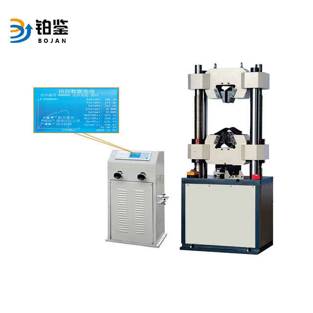 Hydraulic Universal tensile and compression testing machine Chinese manufacturer
