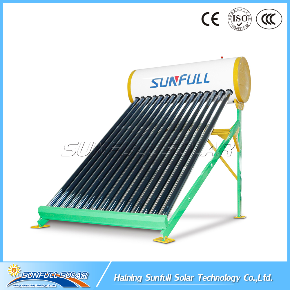 2019 New design 150L solar water heater by professional manufacturer