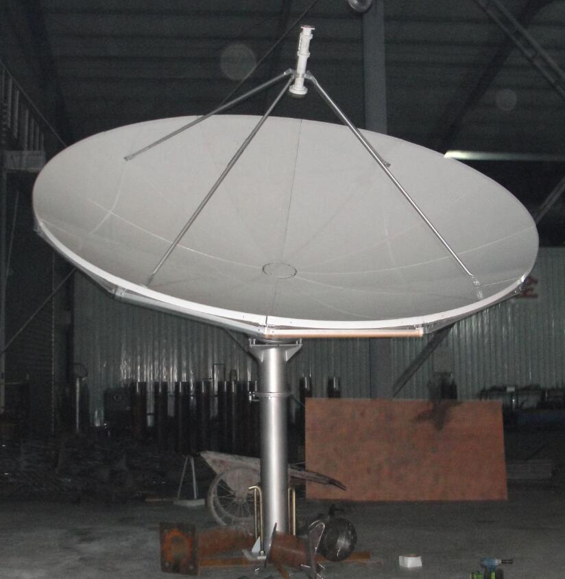 commercial 37m satellite TVRO outdoor antenna