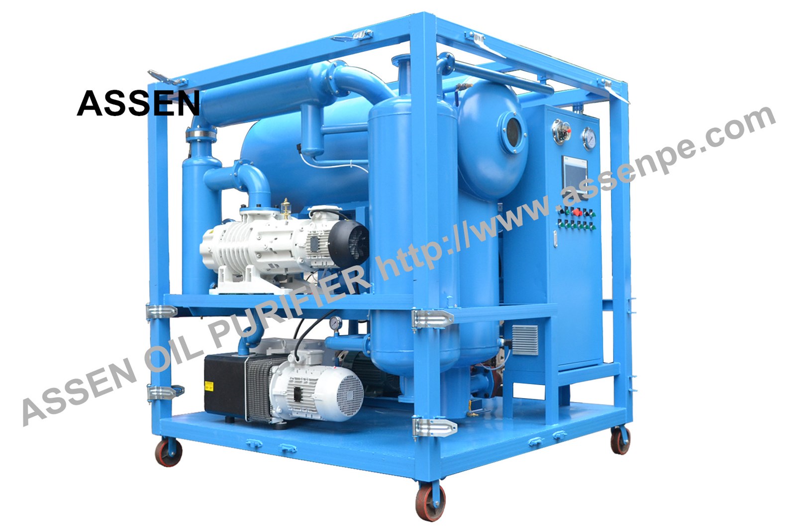 Newtech High Quality Transformer Oil Purifier MachineInsulating Oil Purification Process Equipment