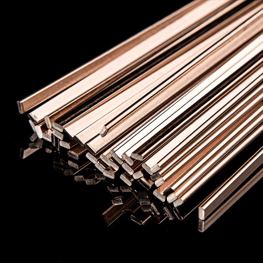 HZCuP7 Cp202 LCuP7 China direct Copper phosphor brazing welding rod alloy free samples