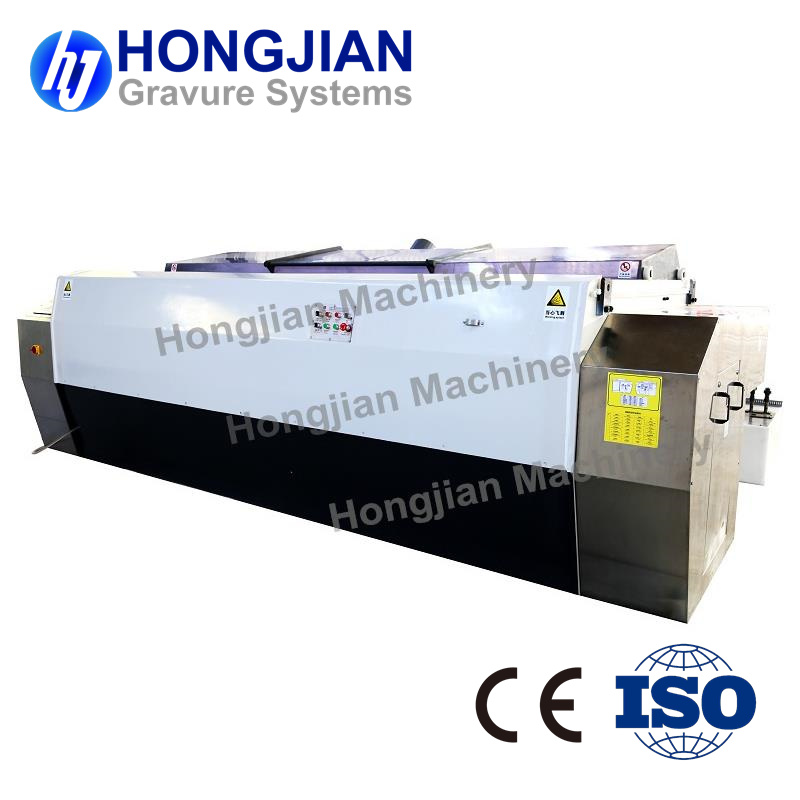 Spray Etching Machine for Rotogravure Cylinder Embossing Cylinder Roll