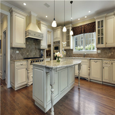 custom made solid wood kitchen cabinet guangzhou