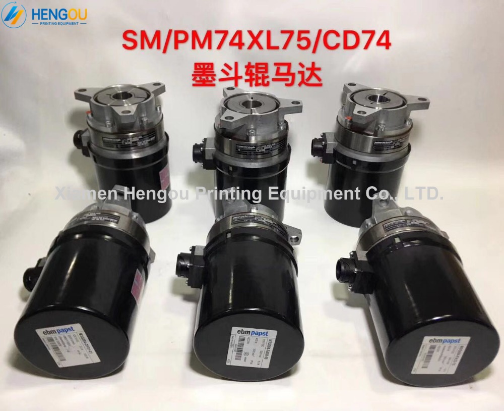 New Style Motor CNVMS4085G43G L2105305102 for offset CD74 XL75 ink fountain roller motor SNNr DE0418262