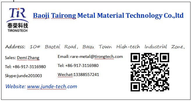 W1 Twisted Tungsten wire for Vacuum coat Thin Film