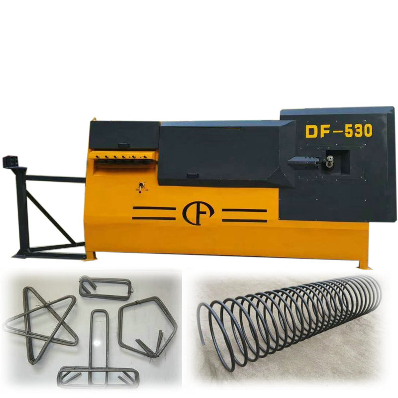 construction machinery CNC automatic stirrup steel wire bending machine for concrete bar rebar