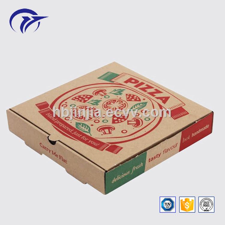 hot sale customized printing hamburger pizza corrugated paper packaging box