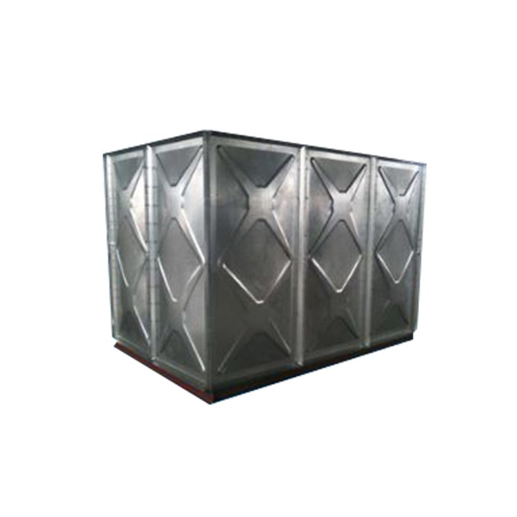 China factory hot dip galvanized panel sectional water tank