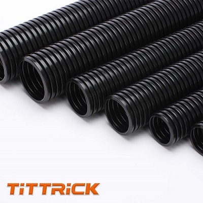 Tittrick Flexible Electrical Conduit Plastic Hose Wire Protection