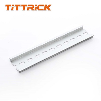 Tittrick Aluminum DIN Rails Size 7535mm standard Light rail