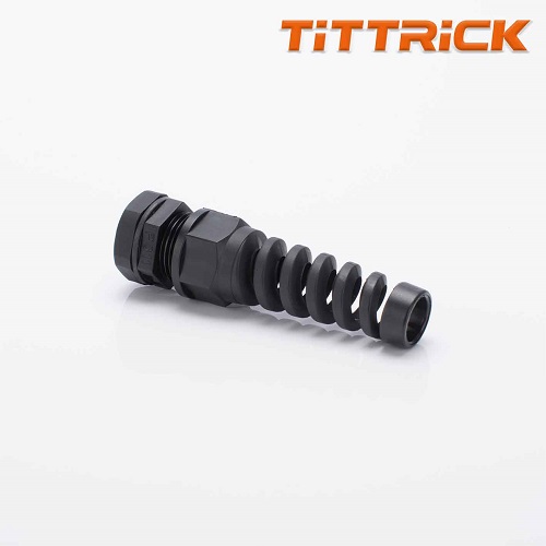 Tittrick Antibending PlasticMetal Cable Gland WaterDustresistant