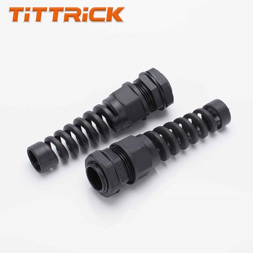 Tittrick Antibending PlasticMetal Cable Gland WaterDustresistant