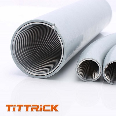 Tittrick Liquid Tight Galvanized Steel Cable Conduit