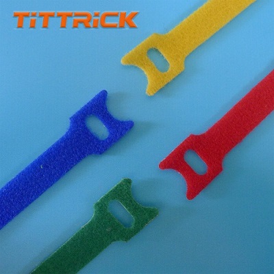 Tittrick Magic EasytoUse Cable Ties Reusable Hook and Look
