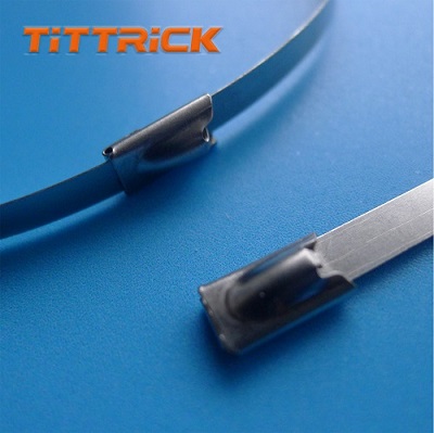 Tittrick Stainless Steel Cable Tie High Quality Zip Ties