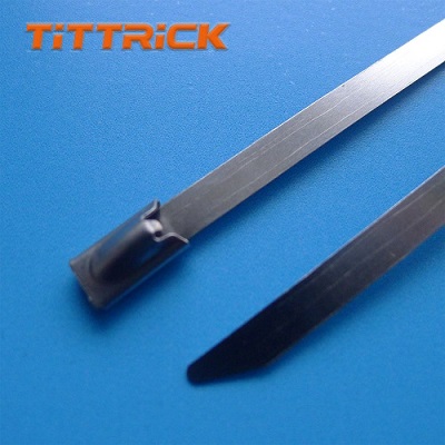 Tittrick Stainless Steel Cable Tie High Quality Zip Ties