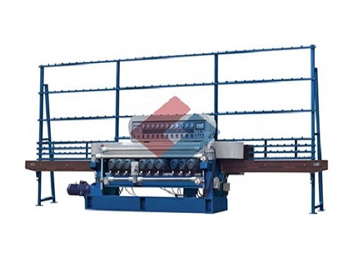 CSQ10A Glass Straight Line FrontBeamLifting Beveling Machine