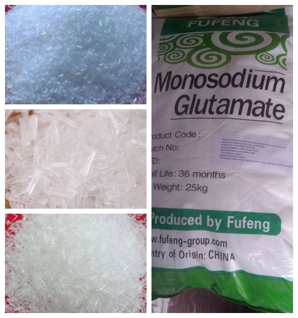 Monosodium glutamate food grade99Min