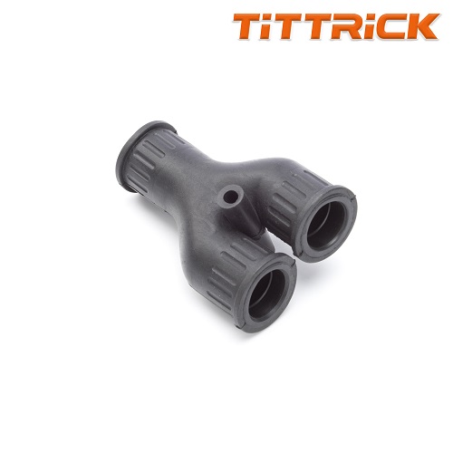 Tittrick Connector Gland Nylon Flexible Conduit Adaptor Yshaped