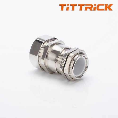 Tittrick Metal Flexible Conduit Cable Gland Wire Protection
