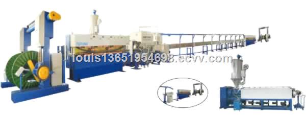 70mm200mm Cable Extruder Production Line