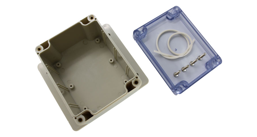 Customizable Size ABS Outdoor Plastic Electronic Enclosure Waterproof Junction Box