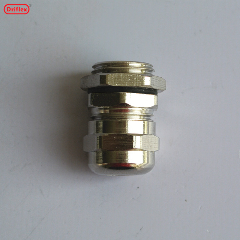 Nickel plated Brass Cable Glands