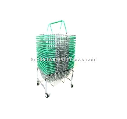 Stainless Steel Mini Wire Shopping Basket