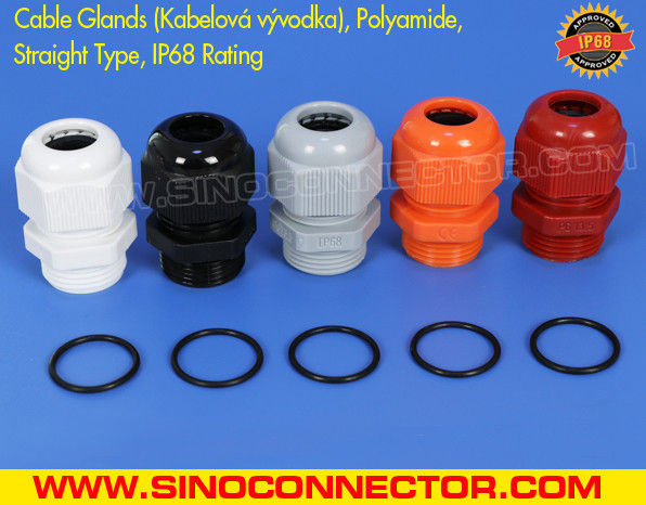 Waterproof Watertight Cable Gland Wasserdichte Kabelverschraubungen Kabelforskruninger i plast