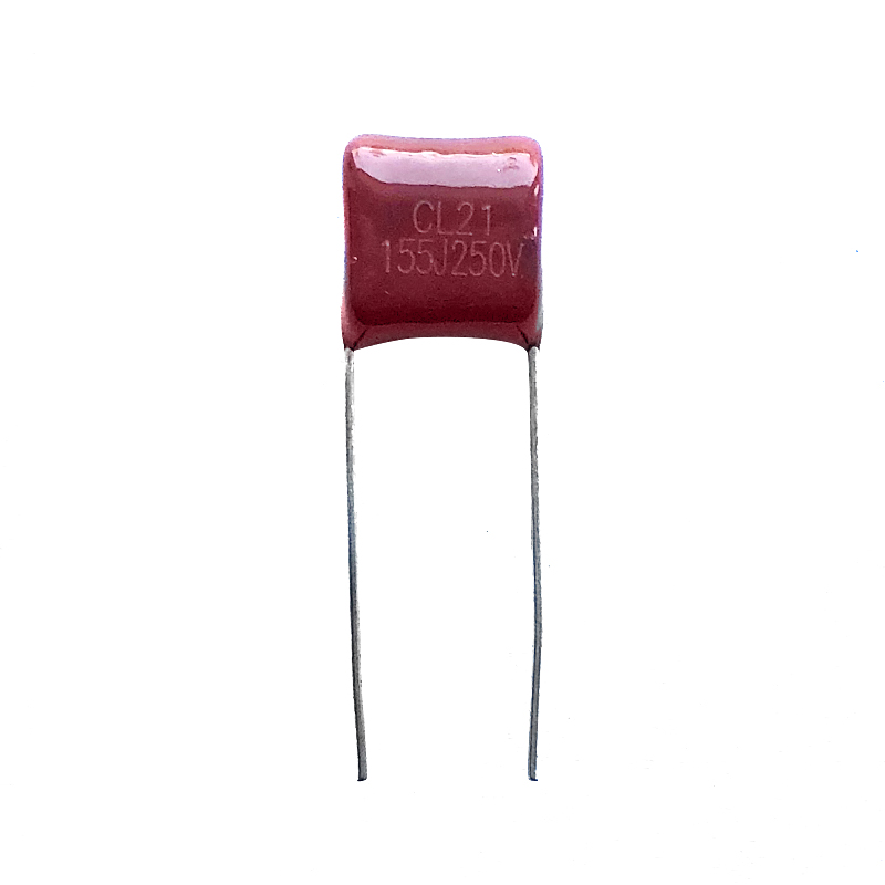 CL21 Minisized Polyester Film Capacitor for DC Filter