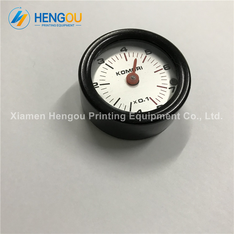 4 Pieces new Komori pressure gauges komori printing machine spare parts 048