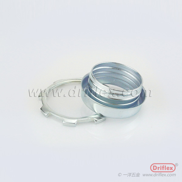 Driflex cable connector Ferrule coupling component end bushing Nickel Plated Brass Zinc Plated Steel