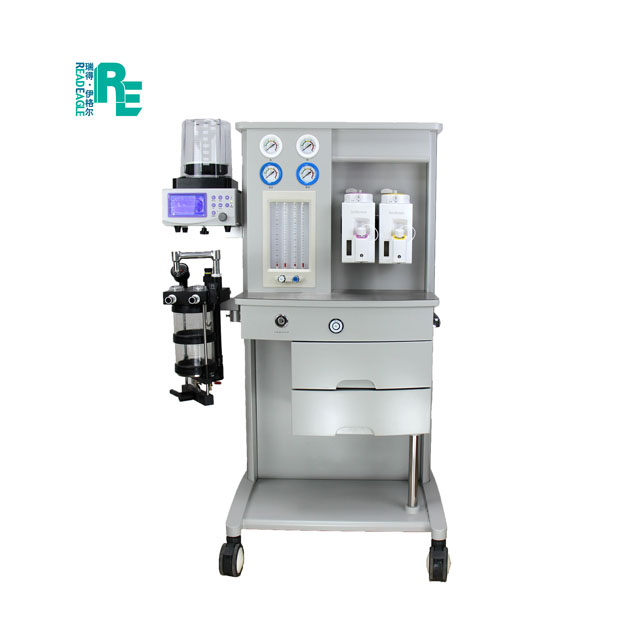 Multifunctional respiratory Anestesia machine professional suction Anaesthesia system