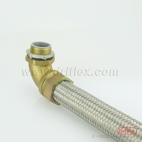 stainless steel explosion proof cable wire electrical flexible conduit