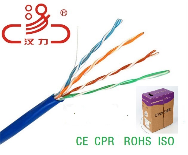 LAN cable cable utp uat5e 4pair 24awg 100MHz