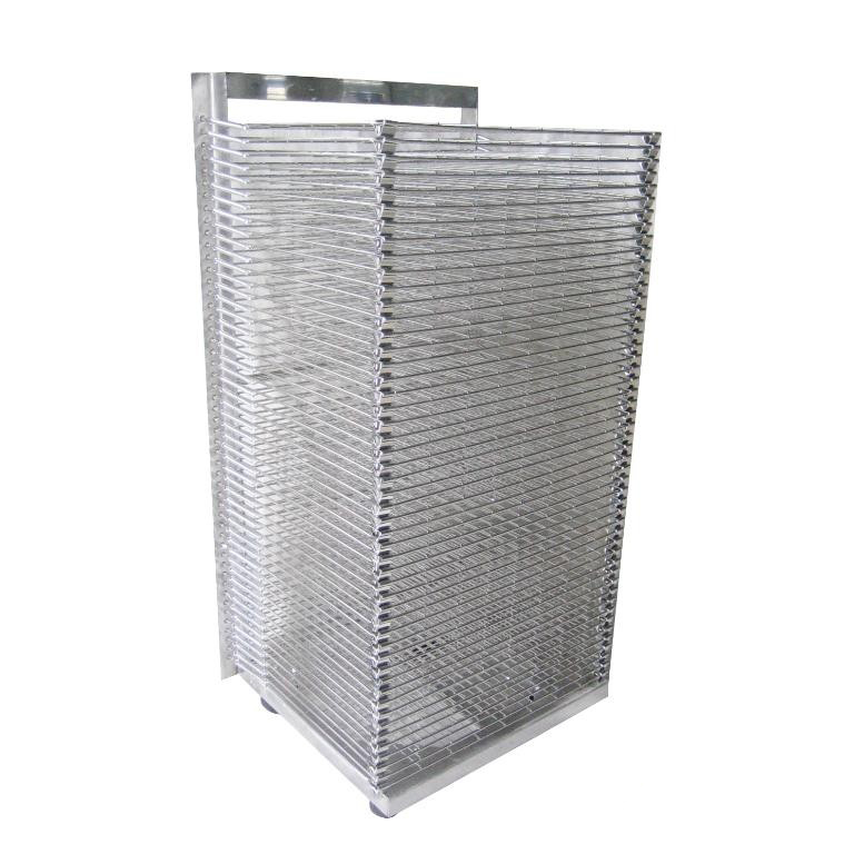 stainless steel spring loaded drying rack