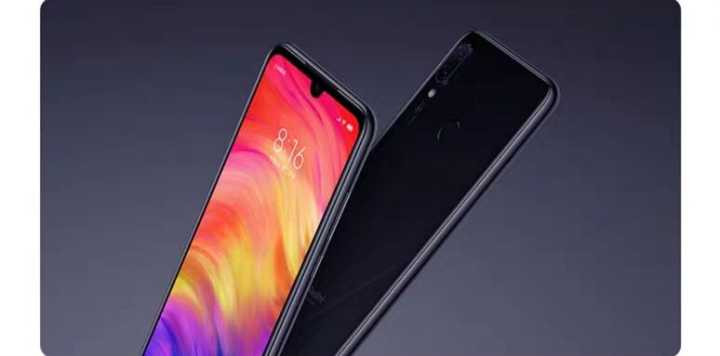 Xiaomi Note7 pro large screen smart 48 million pixels both the elderly and students can use mobile phones