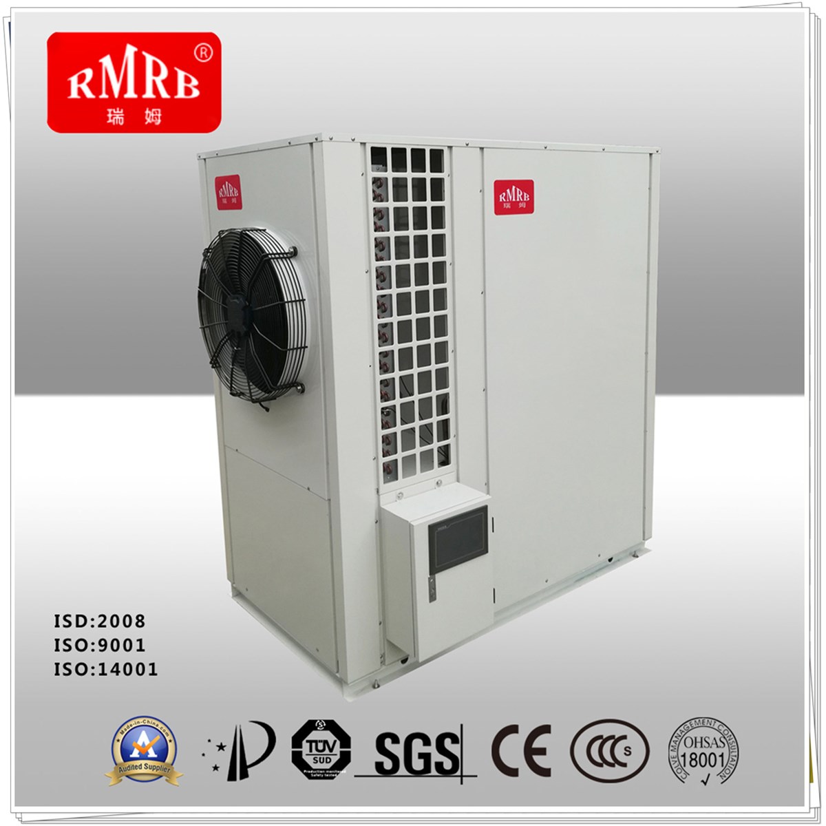 Pool heating units manufacture Spa air source induction heat pump machinery