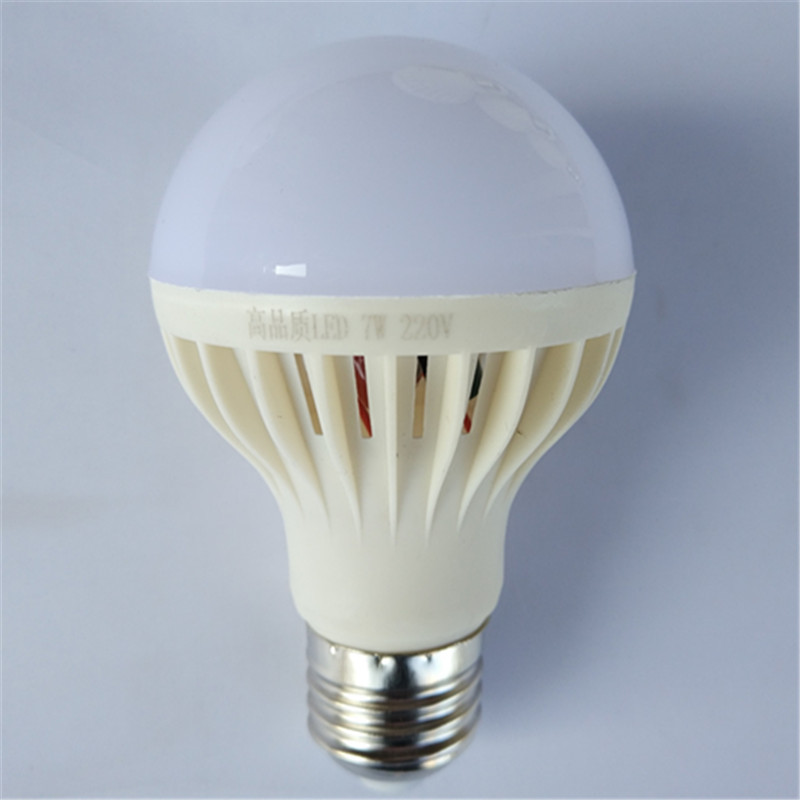 Energysaving bulb 3W threaded and clamped bulb
