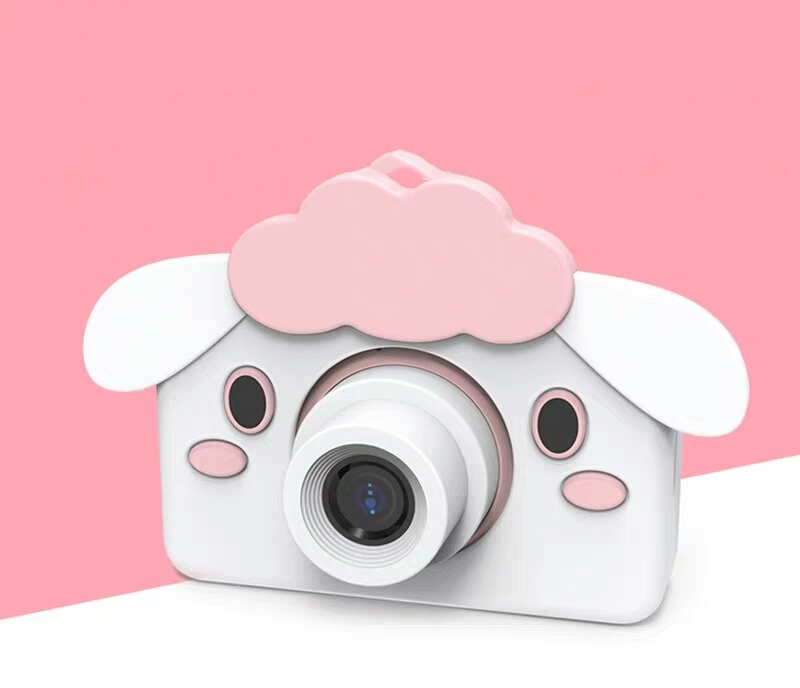 Mongkachu Childrens Cartoon Mini Digital Camera Can Photo the Birthday Gifts of Tourist Babies
