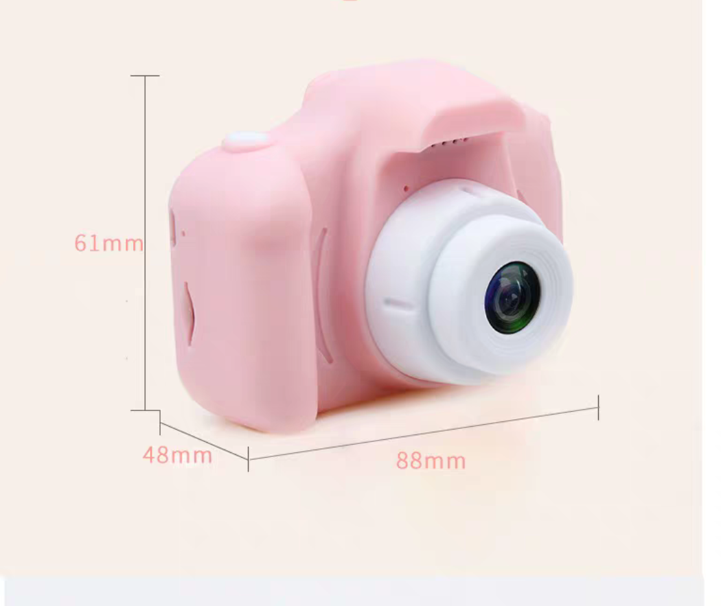 Childrens Digital Camera Small SLR Photographable High Definition Panoramic Gift for Female Students