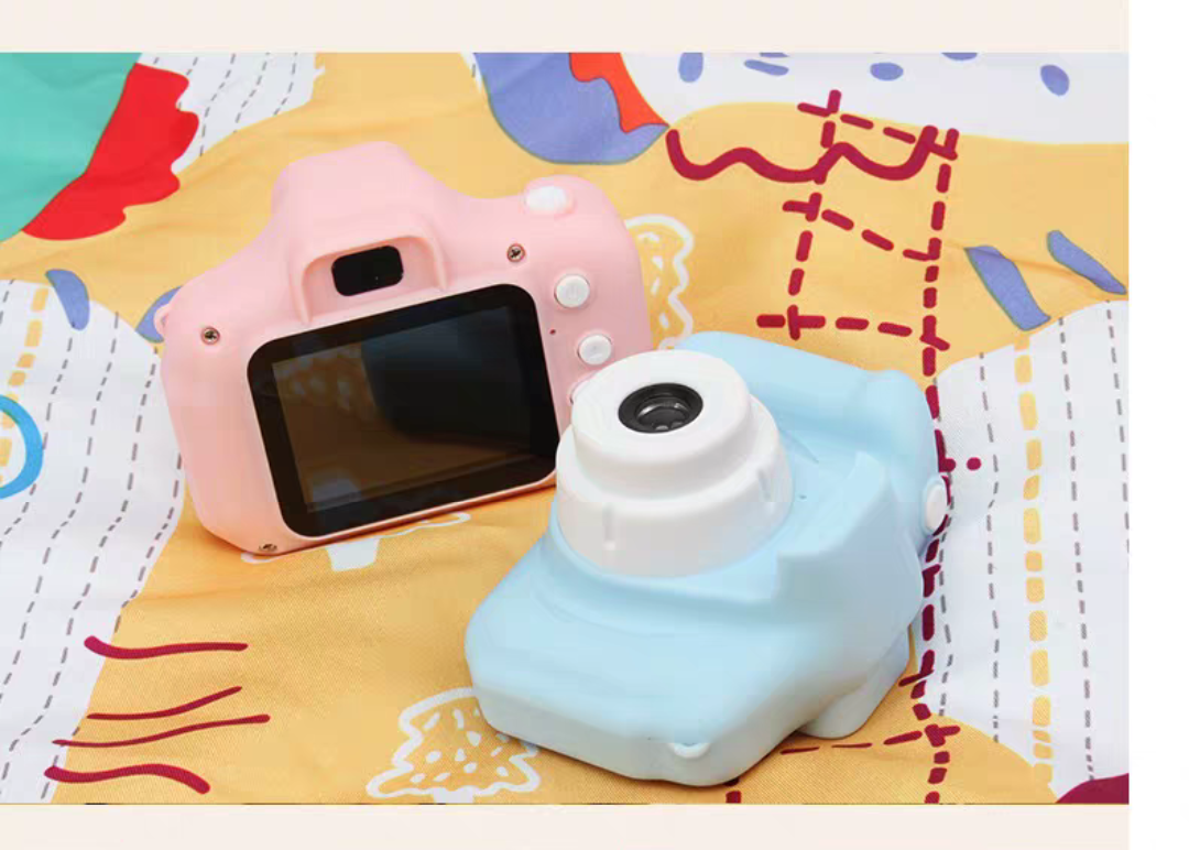 Childrens Digital Camera Small SLR Photographable High Definition Panoramic Gift for Female Students