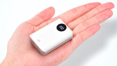 GUSGU mini charging treasure mobile power fast charge large capacity ultrathin small portable flash charge 10000 mAh