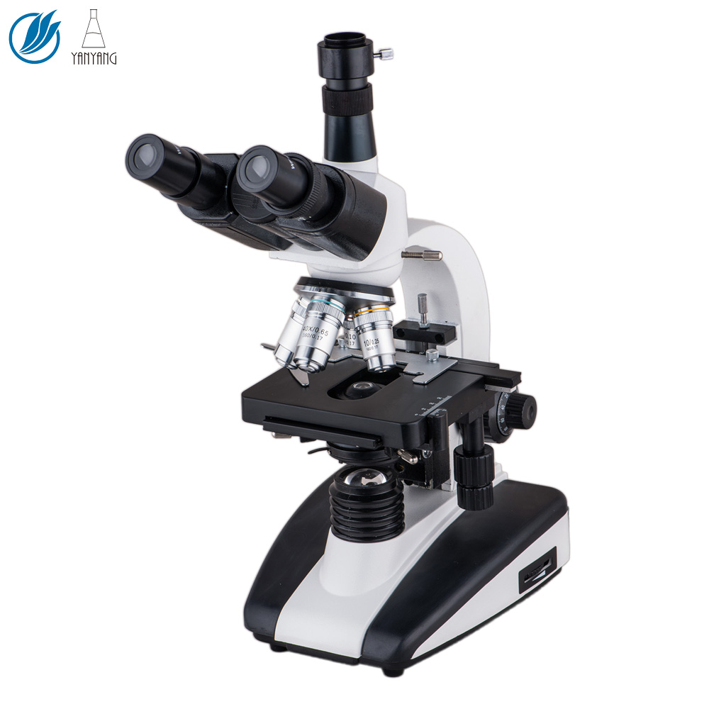 XSP136SMYF 401000X Trinocular Achromatic Objective Biological Microscope