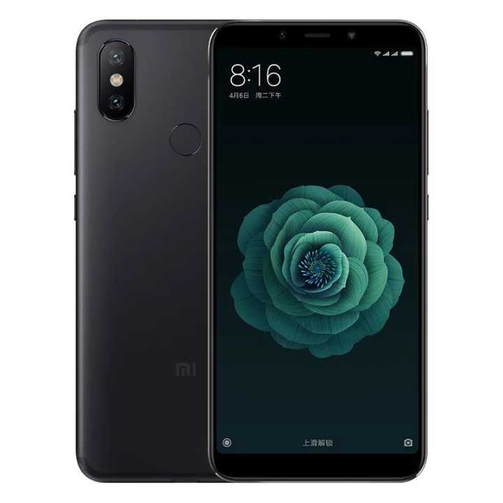 Xiaomi 6x smart AI dual camera mobile smartphone available to both students and the elderly
