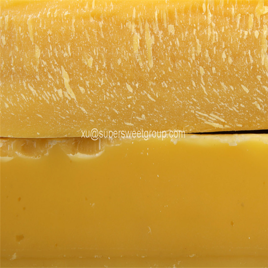 100 Nature refined of white yellow beeswax