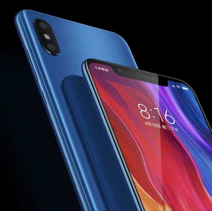 Xiaomi 8 clear full screen fingerprint intelligence is suitable for mobile smartphones for photos and games