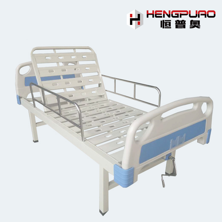 medical supplies single crank discount adjustable modern hospital bed for sale cheap