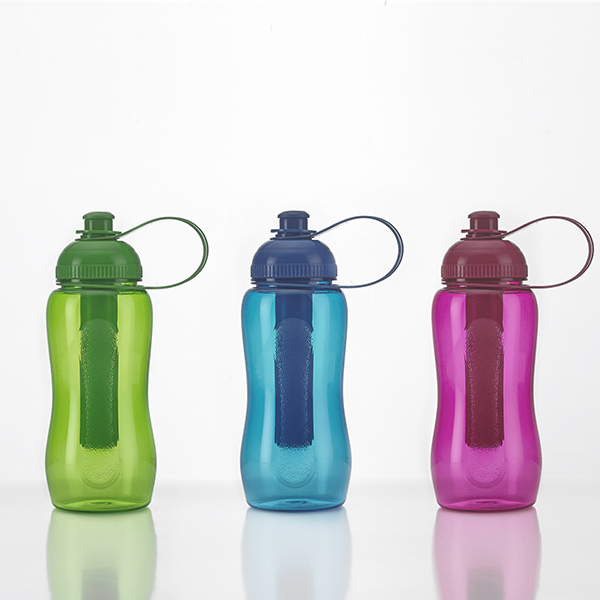 plastic sport water bottle 650ml