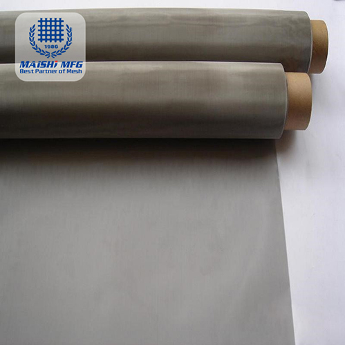 high grade micron stainless steel woven wire mesh